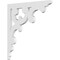 Ekena Millwork Vienna Architectural Grade PVC Bracket, 5/8"W X 12"D X 12"H BKTP01X12X12VI - alternate 1